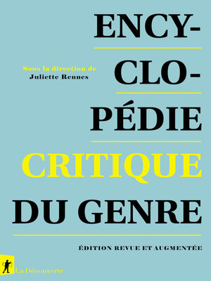 cover image of Encyclopédie critique du genre